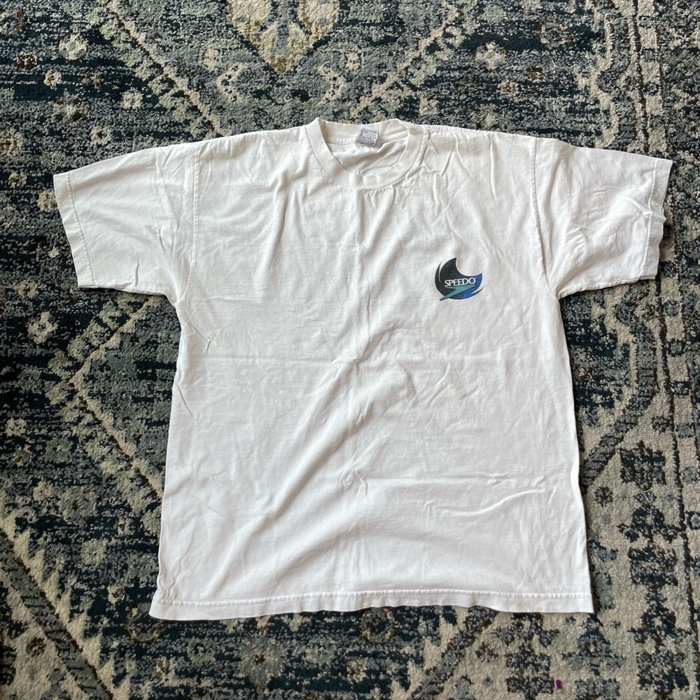 Vintage 1999 speedo t shirt